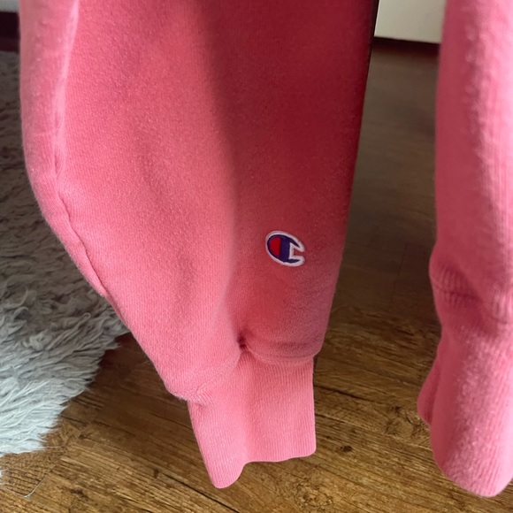 Champion Embroidered Logo Hoodie - Picture 4 of 8